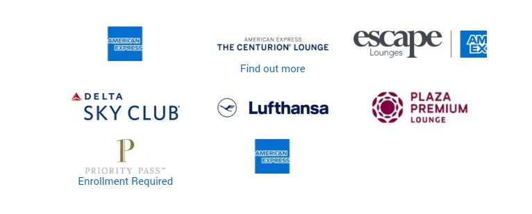 Amex Platinum Card Lounge Access List