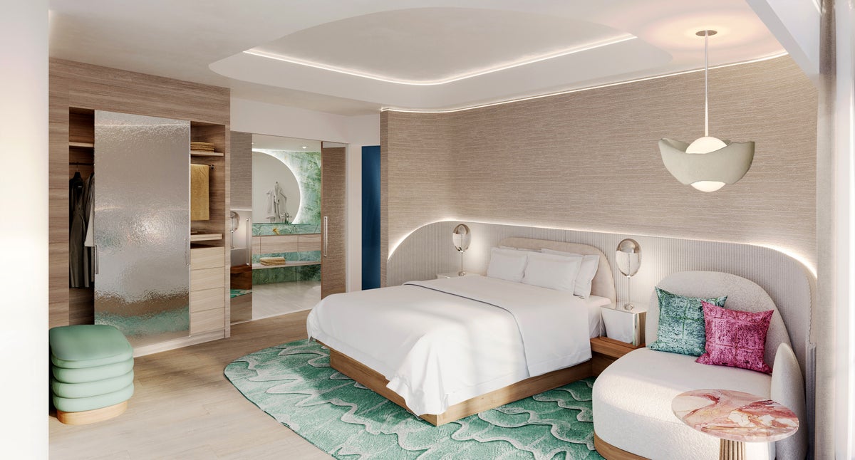 Andaz Miami Beach king suite