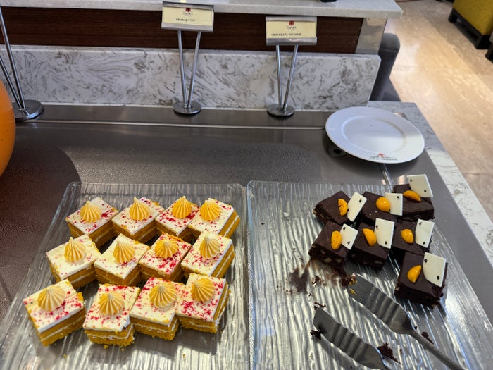 Aspire Lounge NBO desserts Aspire Lounge NBO desserts