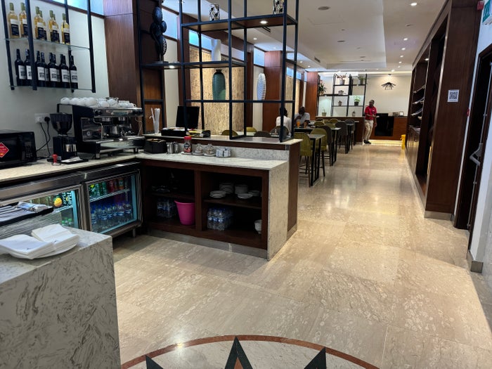 Aspire Lounge at Nairobi’s Jomo Kenyatta International Airport [Review]