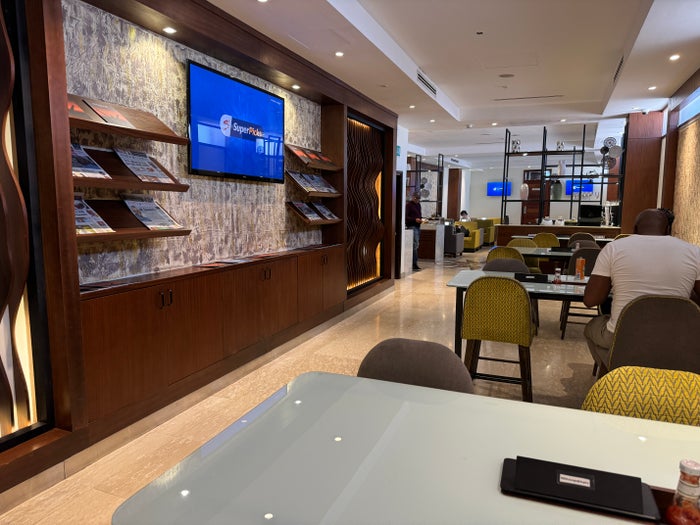 Aspire Lounge NBO front section Aspire Lounge NBO front section