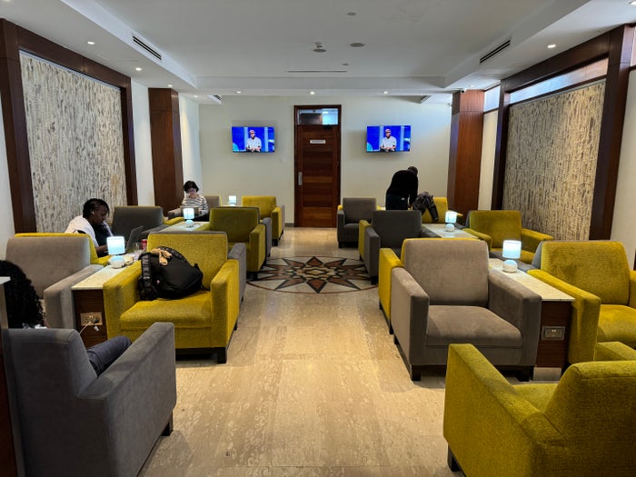 Aspire Lounge NBO rear section Aspire Lounge NBO rear section