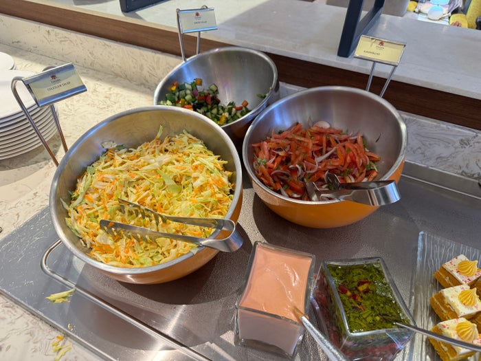 Aspire Lounge NBO salad Aspire Lounge NBO salad
