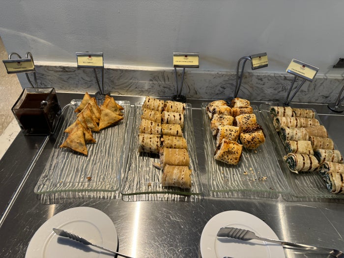 Aspire Lounge NBO savory snacks Aspire Lounge NBO savory snacks