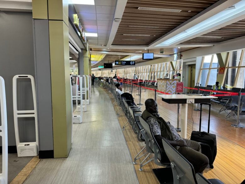 Aspire Lounge NBO terminal