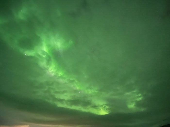 Aurora near Hotel Ranga in Iceland Northern Lights Aurora near Hotel Ranga in Iceland Northern Lights