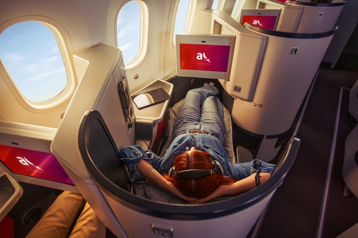 Avianca Rebrands Business Class With New Inflight Amenities