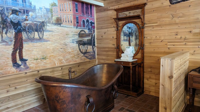 Best Western Rail Haven Springfield Wild Bill themed room