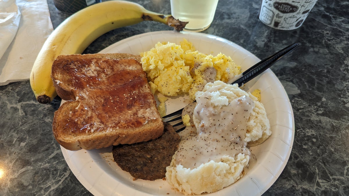 Best Western Rail Haven Springfield food and beverage breakfast 