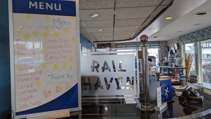 Best Western Rail Haven Springfield food and beverage breakfast menu