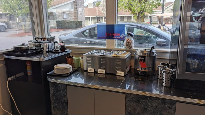 Best Western Rail Haven Springfield food and beverage breakfast