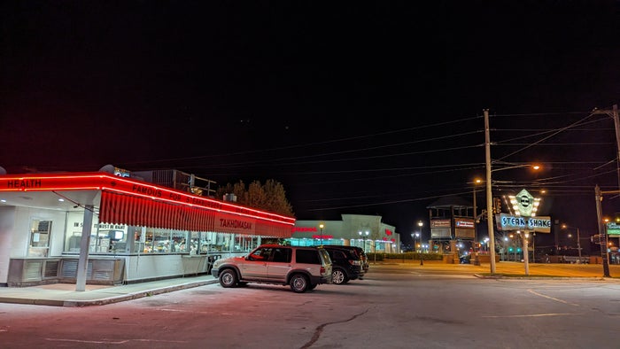 Best Western Rail Haven Springfield location Steak and Shake
