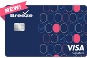 Breeze Easy™ Visa Signature® Credit Card