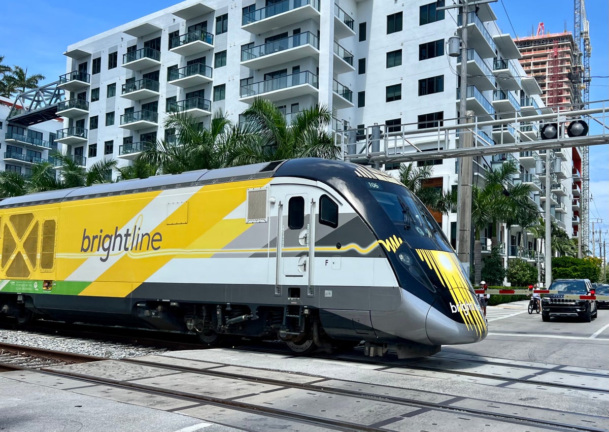 Brightline Breaks Ground on High-Speed Rail Between Las Vegas and California