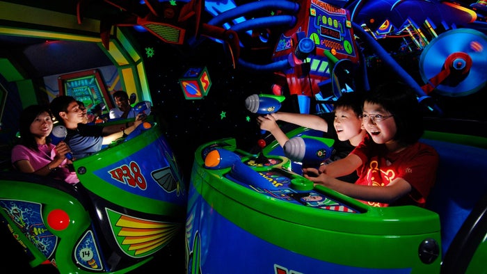 Buzz Lightyear Astro Blasters Disneyland Buzz Lightyear Astro Blasters Disneyland