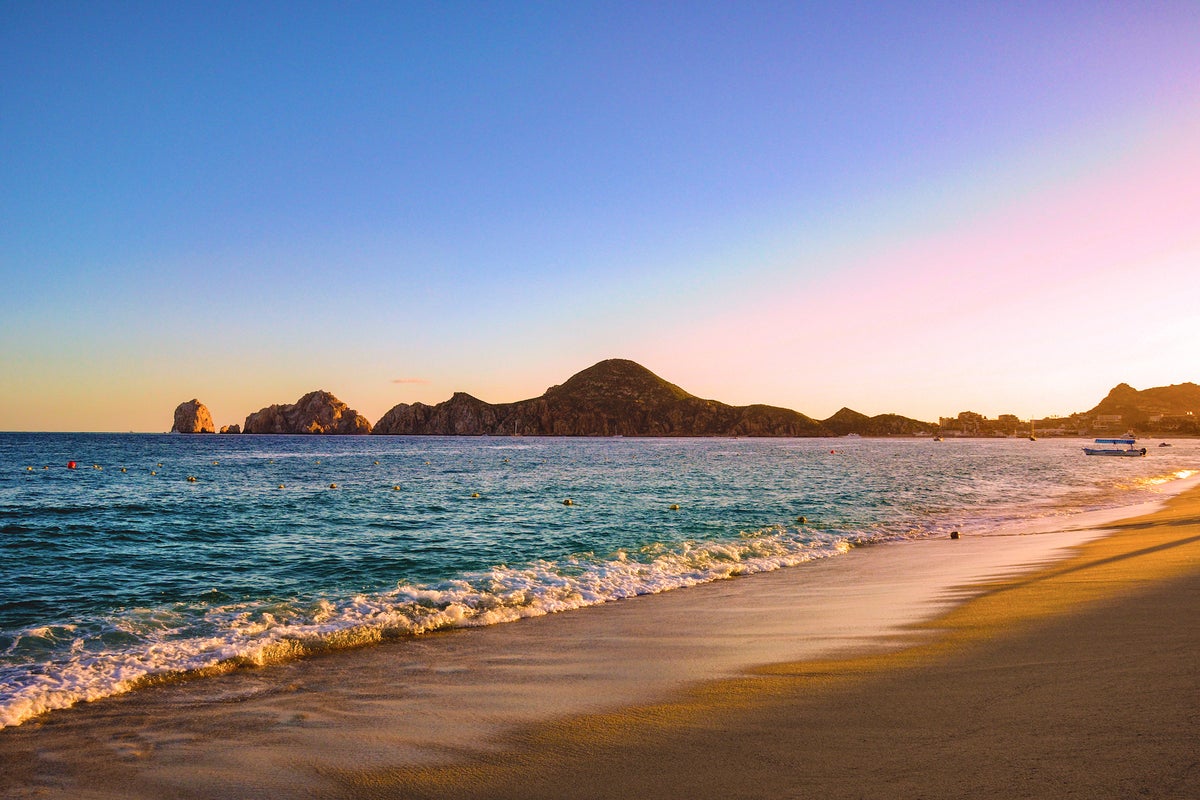 Cabo at sunset