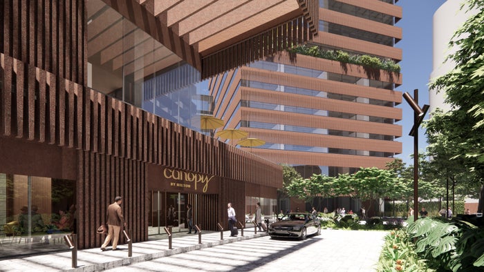 Canopy by Hilton Guadalajara Entrance 2 Canopy by Hilton Guadalajara Entrance 2