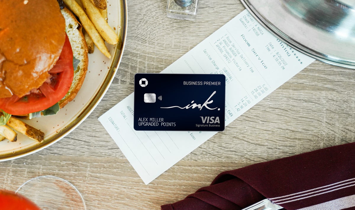 Chase Ink Business Premier Upgraded Points