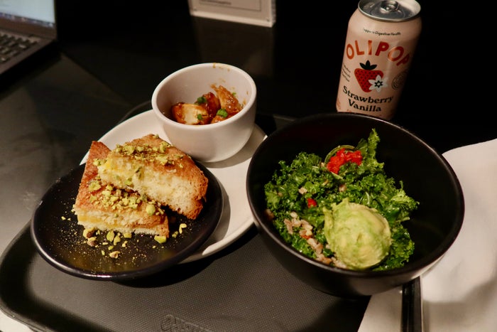 Chase Sapphire Lounge Food