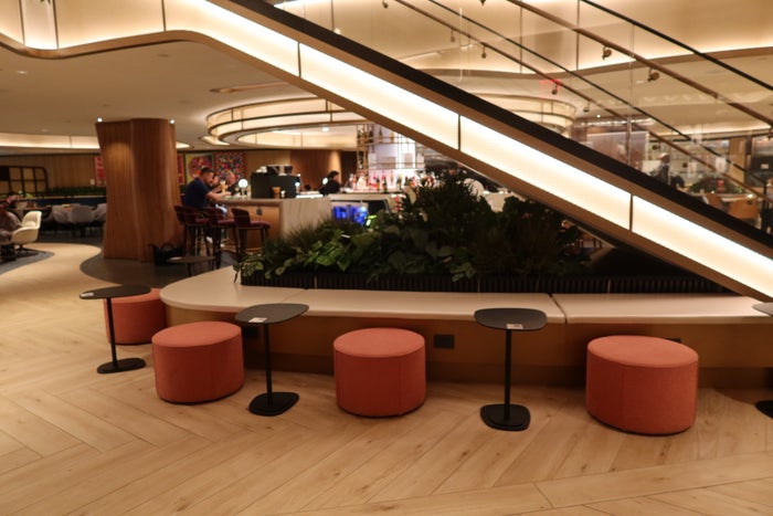 Chase Sapphire Lounge Seating