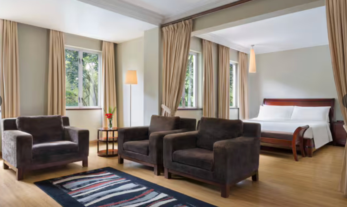 Club Suite room Four Points By Sheraton Arusha The Arusha Hotel