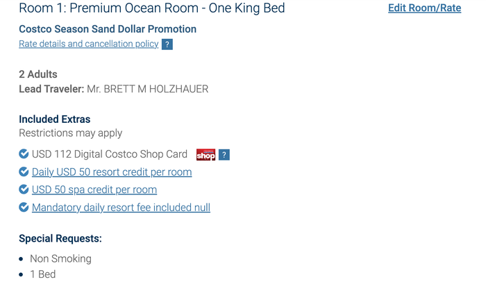 Costco Travel Marriott Deal Costco Travel Marriott Deal