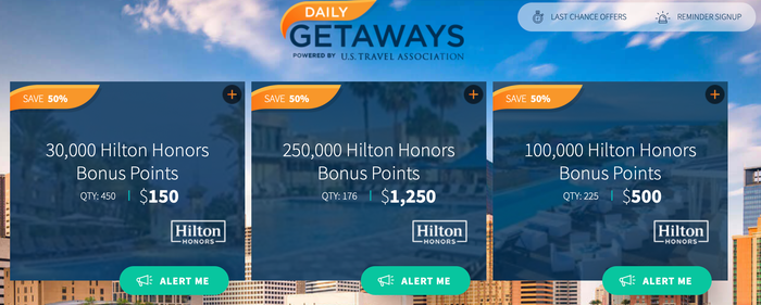Daily Getaways day 1 Daily Getaways day 1