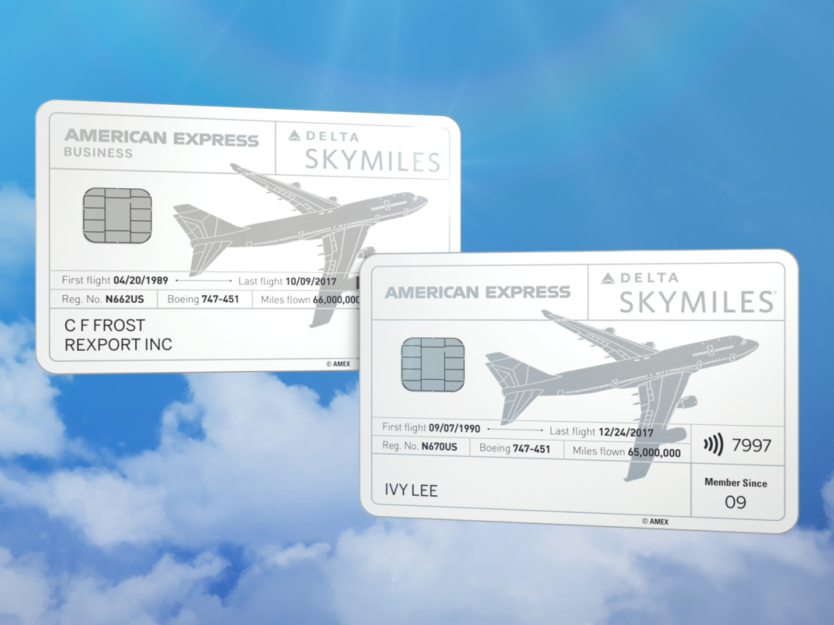 Delta Reserve Cards 747