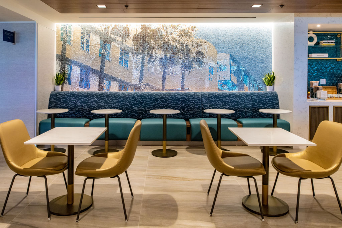 Expanded Delta Sky Club Lounge Reopens in Miami