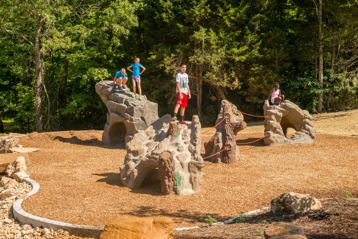 Echo Bluff State Park Playground Echo Bluff State Park Playground