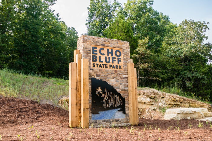 Echo Bluff State Park Echo Bluff State Park