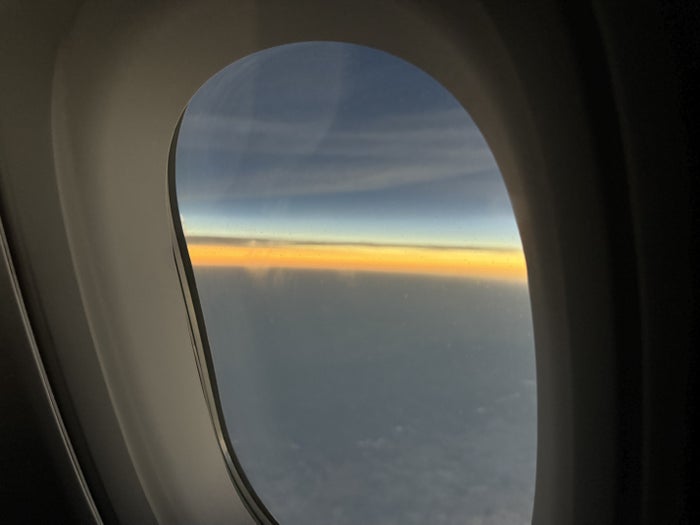 Eclipse Flight Onboard Sunset Eclipse Flight Onboard Sunset