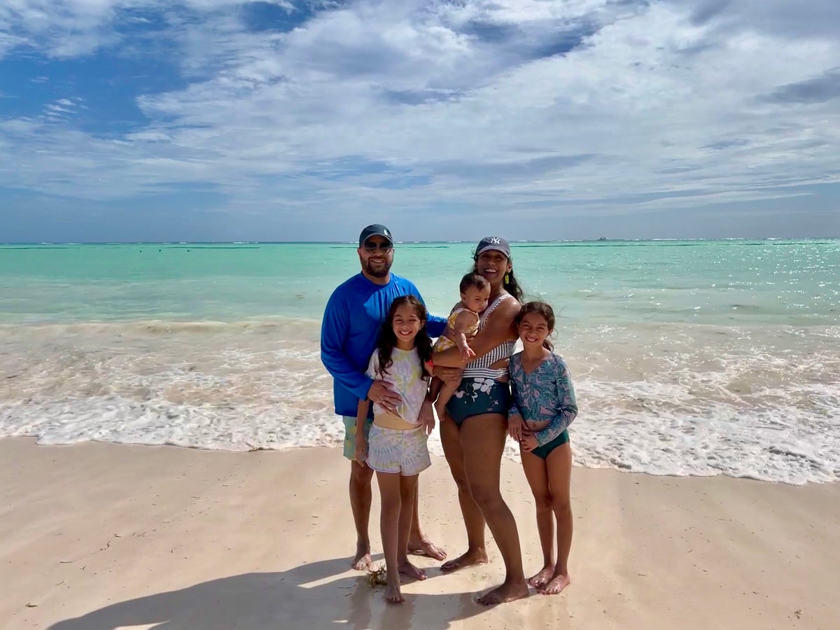 Family Punta Cana Shot