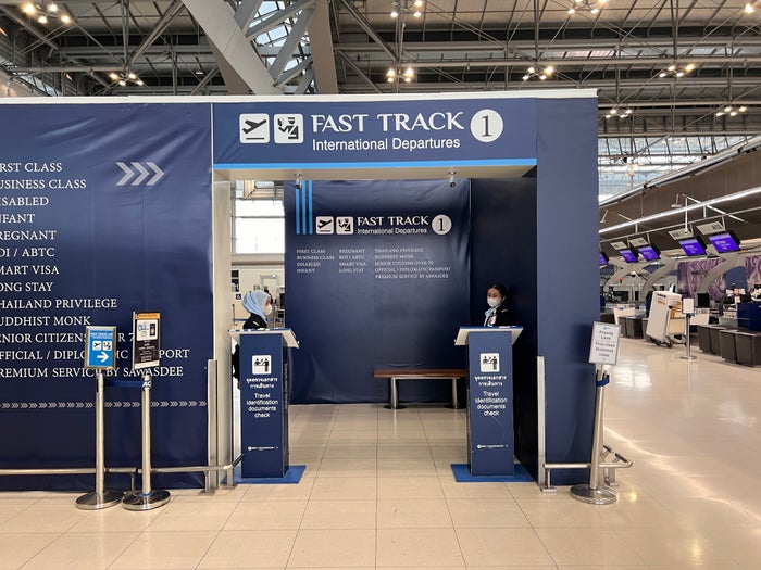 Fast Track Bangkok Airport Fast Track Bangkok Airport