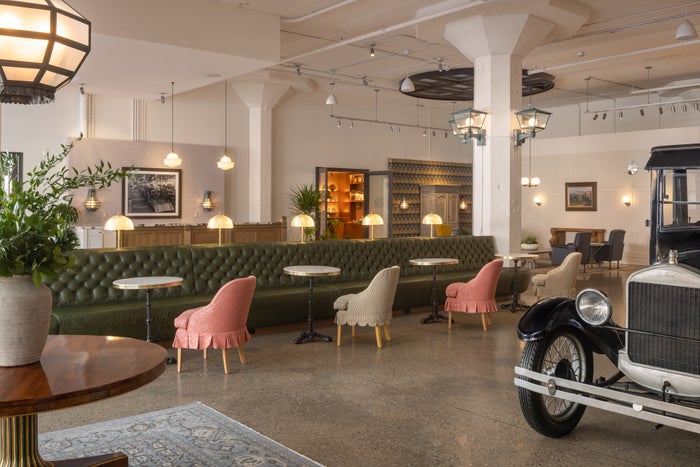 Fordson Hotel Lobby Fordson Hotel Lobby