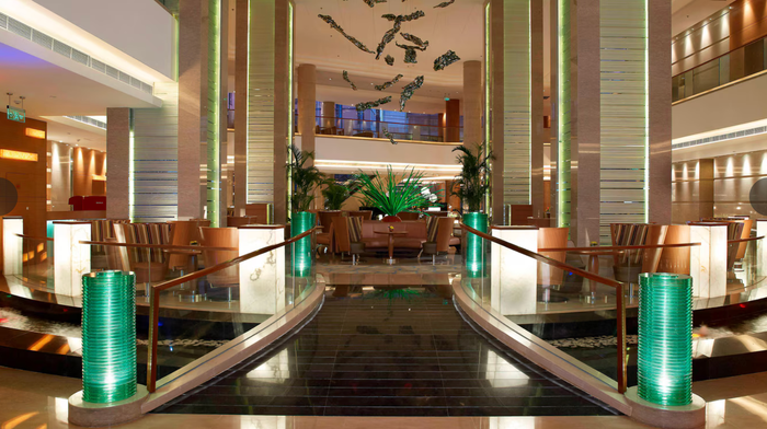 Four Points by Sheraton Beijing Haidian Hotel and Serviced Apartments Lobby lounge Four Points by Sheraton Beijing Haidian Hotel and Serviced Apartments Lobby lounge