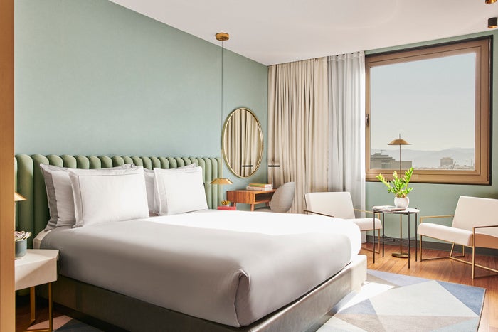 Grand Hyatt Barcelona Room Grand Hyatt Barcelona Room