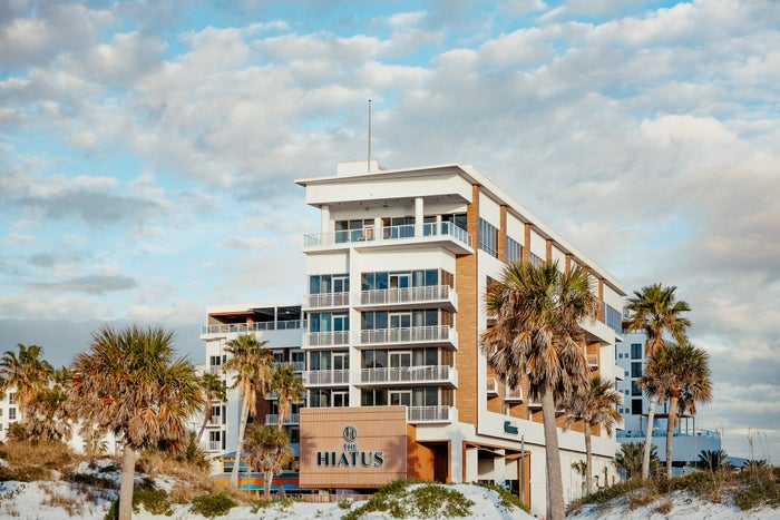 Hiatus Clearwater Beach exterior Hiatus Clearwater Beach exterior