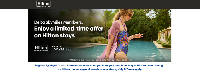 Hilton Delta Promo Landing Page Hilton Delta Promo Landing Page