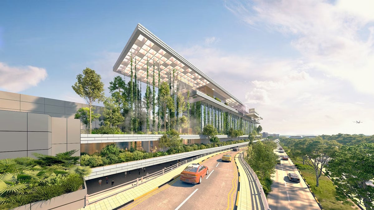 “Zero-Energy” Hotel Indigo Coming to Singapore Changi Airport in 2028