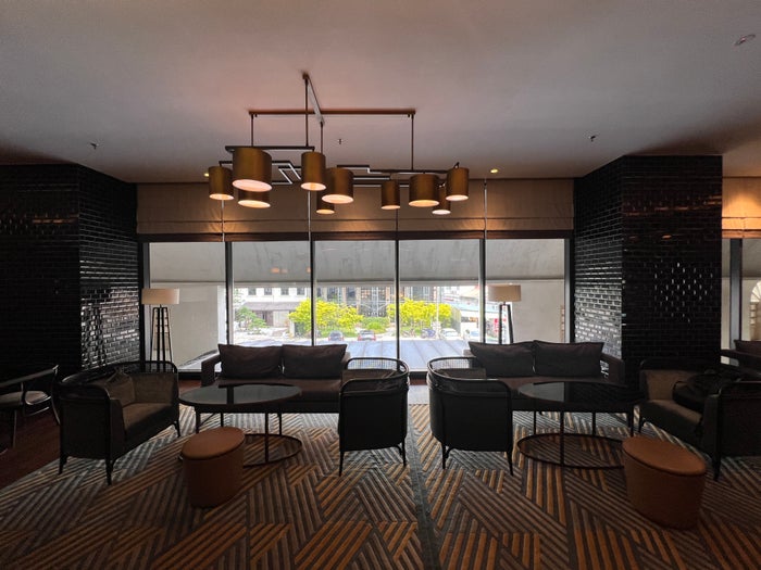 Hotel Stripes Kuala Lumpur Autograph Collection The SNUG seating