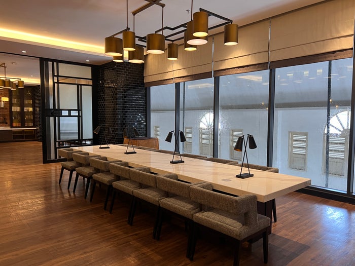 Hotel Stripes Kuala Lumpur Autograph Collection The SNUG table