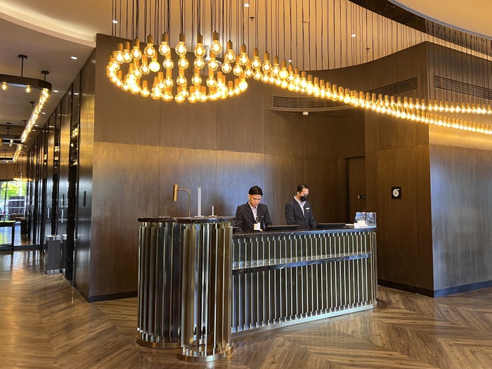 Hotel Stripes Kuala Lumpur Autograph Collection check in