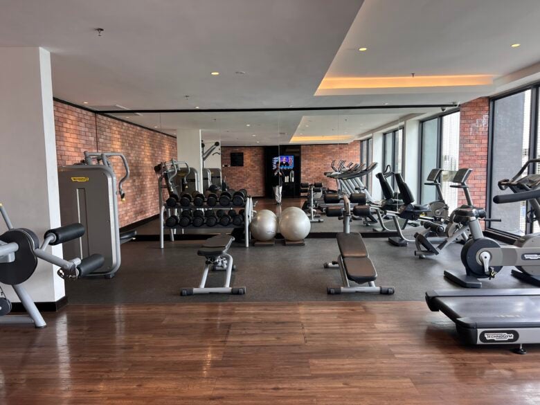 Hotel Stripes Kuala Lumpur Autograph Collection fitness center
