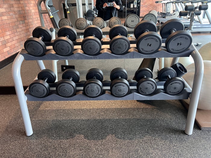 Hotel Stripes Kuala Lumpur Autograph Collection fitness center free weights