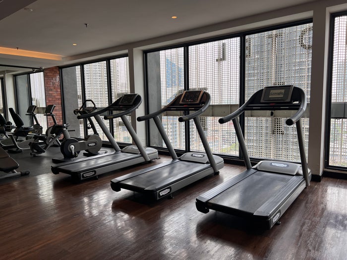 Hotel Stripes Kuala Lumpur Autograph Collection fitness center treadmills