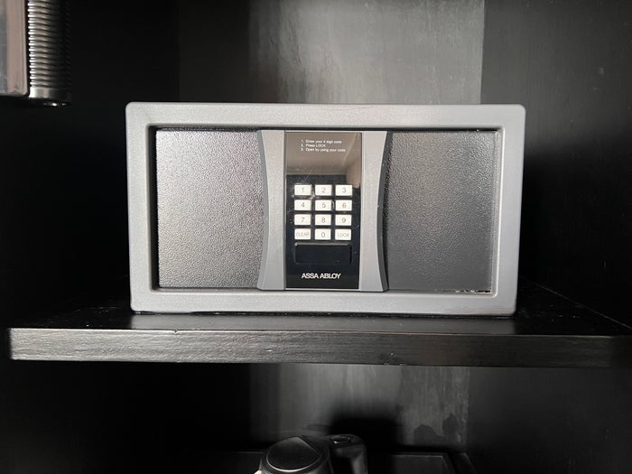 Hotel Stripes Kuala Lumpur Autograph Collection room safe