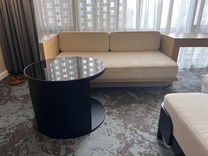 Hotel Stripes Kuala Lumpur Autograph Collection room sofa