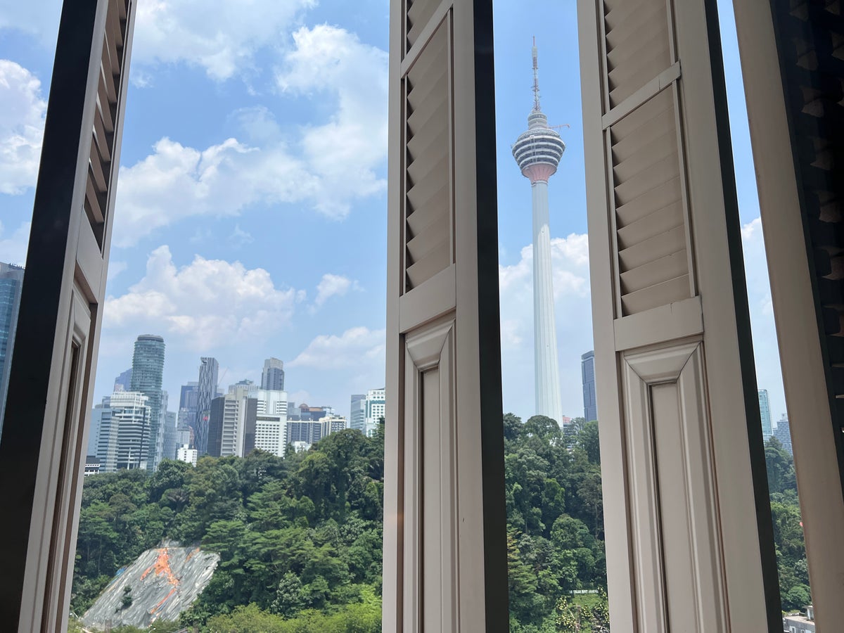 Hotel Stripes Kuala Lumpur Autograph Collection room window views