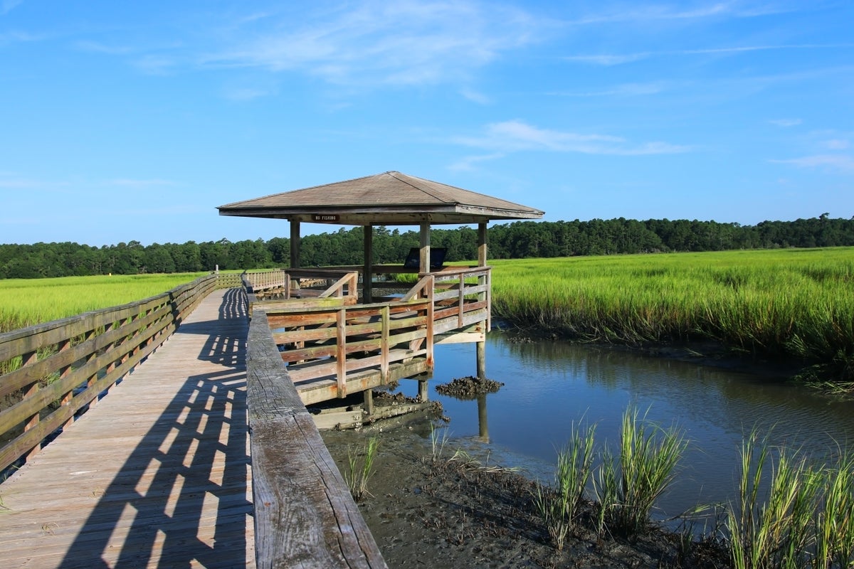 Huntington Beach State Park for Ideal Weather